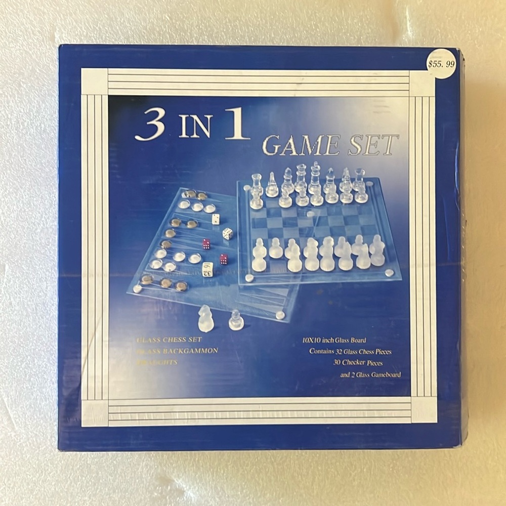 Games glass sets